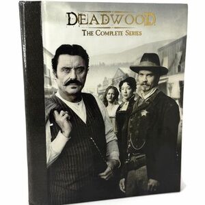 Deadwood The Complete Series Seasons 1 - 3 Blu-Ray Disc Box Set plus Bonus Disc